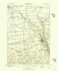 Malone 1915 topographic map thumbnail