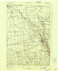 Malone 1917 topographic map thumbnail