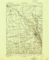 Malone 1917 topographic map thumbnail