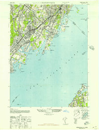 Mamaroneck 1947 topographic map thumbnail