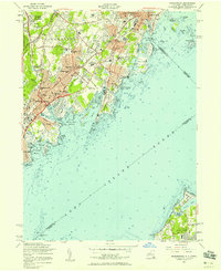 Mamaroneck 1955 topographic map thumbnail