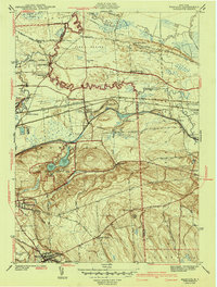 Manlius 1943 topographic map thumbnail