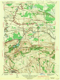 Manlius 1943 topographic map thumbnail
