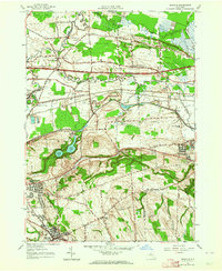 Manlius 1957 topographic map thumbnail