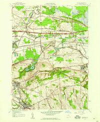 Manlius 1957 topographic map thumbnail
