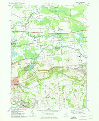 Manlius 1973 topographic map thumbnail