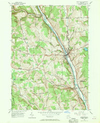 Marathon 1950 topographic map thumbnail