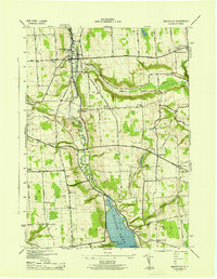 Marcellus 1943 topographic map thumbnail