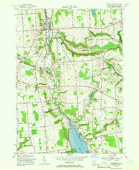 Marcellus 1955 topographic map thumbnail