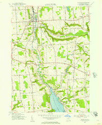 Marcellus 1955 topographic map thumbnail