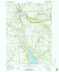 Marcellus 1955 topographic map thumbnail