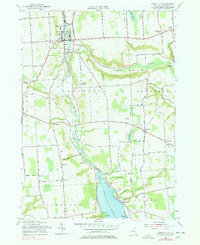 Marcellus 1955 topographic map thumbnail