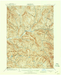Margaretville 1901 topographic map thumbnail