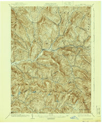 Margaretville 1904 topographic map thumbnail