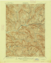 Margaretville 1904 topographic map thumbnail