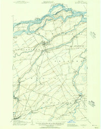 Massena 1906 topographic map thumbnail