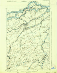Massena 1907 topographic map thumbnail