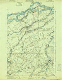 Massena 1907 topographic map thumbnail