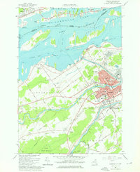 Massena 1964 topographic map thumbnail