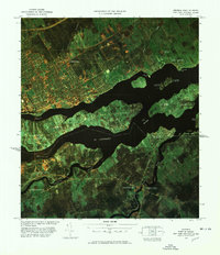 Massena Port of Entry topographic map thumbnail