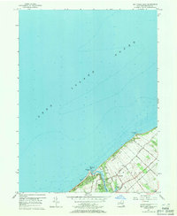 Mattituck Hills 1956 topographic map thumbnail