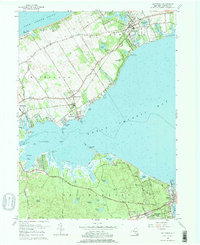 Mattituck 1956 topographic map thumbnail