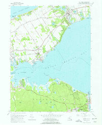 Mattituck 1956 topographic map thumbnail