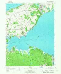 Mattituck 1956 topographic map thumbnail