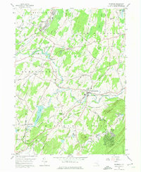 Maybrook 1957 topographic map thumbnail