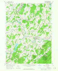 Maybrook 1957 topographic map thumbnail