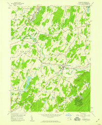 Maybrook 1957 topographic map thumbnail