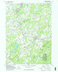 Maybrook 1957 topographic map thumbnail