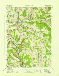 Mc Graw 1944 topographic map thumbnail