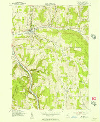 Mc Graw topographic map thumbnail