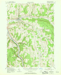 Mc Graw 1955 topographic map thumbnail