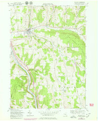 Mc Graw 1955 topographic map thumbnail