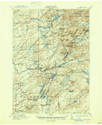Mc Keever 1912 topographic map thumbnail