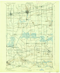 Medina 1897 topographic map thumbnail