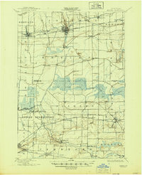 Medina 1897 topographic map thumbnail
