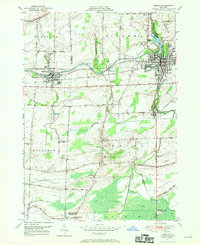 Medina 1949 topographic map thumbnail