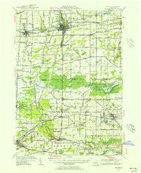 Medina 1950 topographic map thumbnail