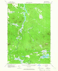 Meno 1964 topographic map thumbnail