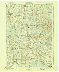 Mexico 1905 topographic map thumbnail