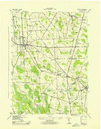 Mexico 1943 topographic map thumbnail