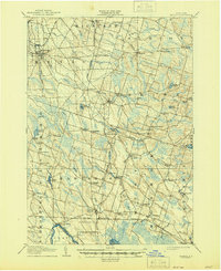 Mexico 1905 topographic map thumbnail