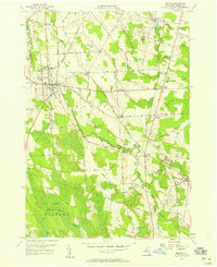 Mexico 1956 topographic map thumbnail
