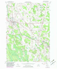 Mexico 1956 topographic map thumbnail