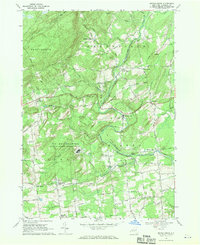 Middle Grove 1967 topographic map thumbnail