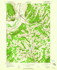 Middleburgh 1944 topographic map thumbnail