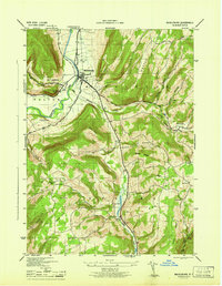 Middleburgh 1946 topographic map thumbnail